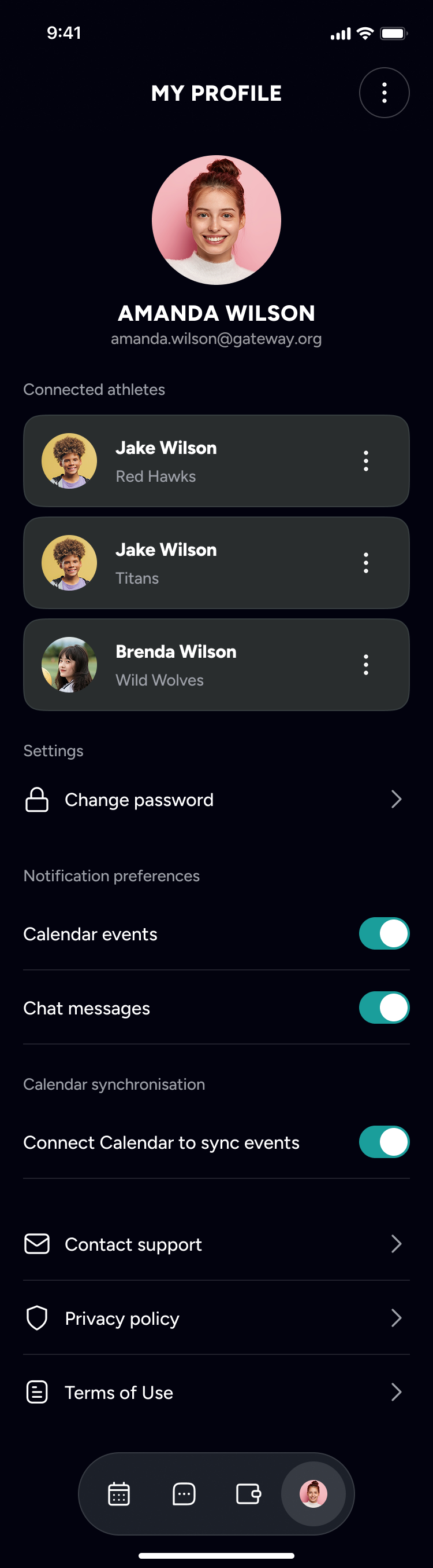 Connected Athletes